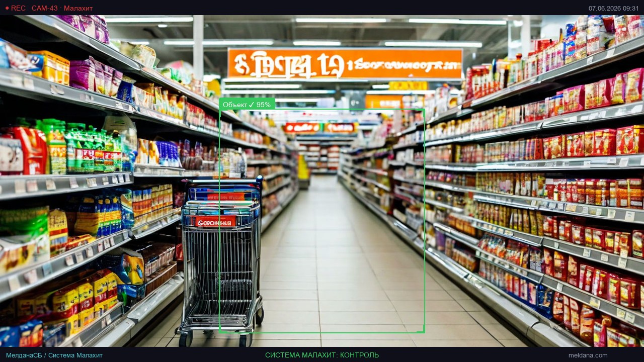 Smart self-checkout: контроль неотсканированного товара в Чите — от 2 100 ₽/касса/мес