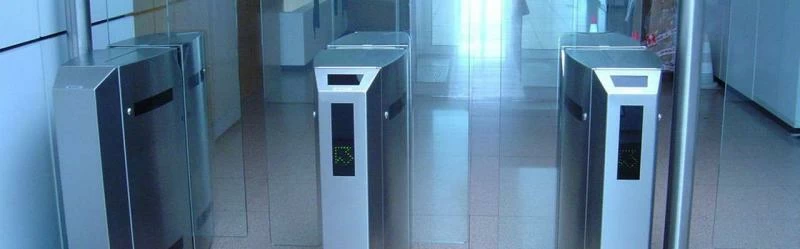 Турникеты на проходной завода и учет рабочего времени в Чите