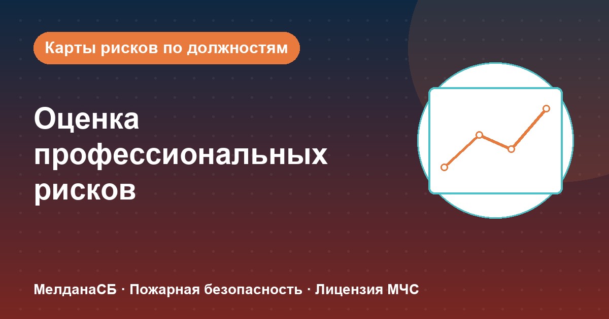 Оценка профессиональных рисков в Чите: карты рисков по должностям без переплат