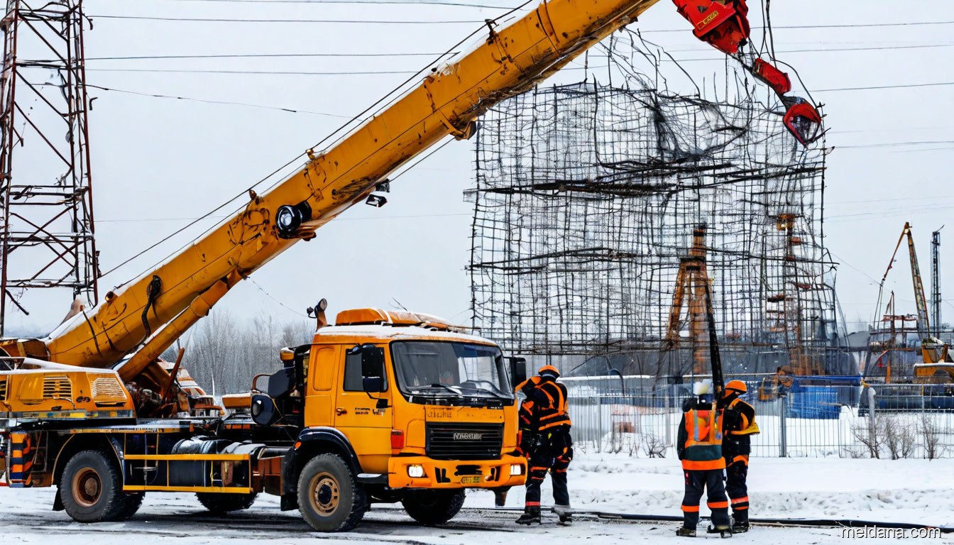 Монтаж антидроновой сетки и ЗОК под ключ в Чите