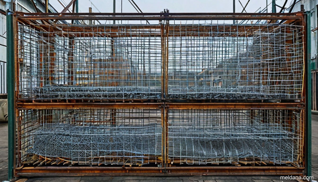 Антидроновые сетки — какую выбрать в Чите: полиамид, полипропилен, арамид, СВМПЭ, сталь
