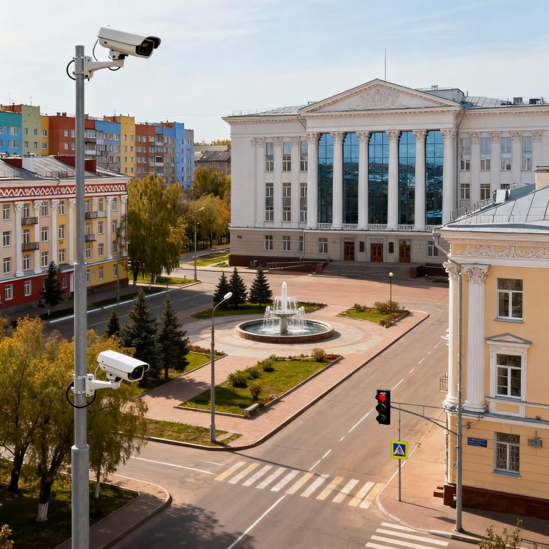 Безопасный город в Чите: требования к интеграции муниципальных систем видеонаблюдения