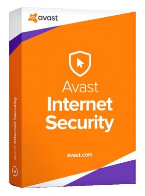 Ключ активации Avast Internet Security 1PC 1Y (AAIEN12 XXA001) 