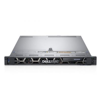 Сервер Dell PowerEdge R440 1x3204 1x16Gb 2RRD x4 1x1Tb 7.2K 3.5" SATA RW H330 LP iD9En 1G 2P 40M NBD Conf 1 Rails (R440-1840-9) 