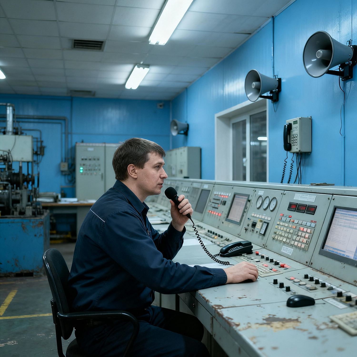 Проектирование, поставка и монтаж системы ГГС громкоговорящей связи в Чите