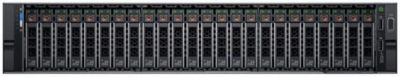 Сервер Dell PowerEdge R740xd 2x6248R 24x64Gb x24 15x3.84Tb 2.5" SSD SAS M.2 iD9En X710 10G 2P SFX + i350 1G 2P 2x1100W 4Y PNBD Riser Config 5, 6 x8, 2 x16 slots, ReadyRails (210-AKZR-111) 