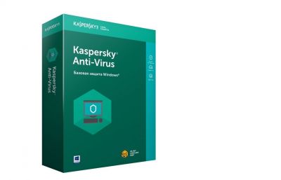 Программное Обеспечение Kaspersky Anti-Virus Russian Edition 2PC 1Y Base Box (KL1171RBBFS) 