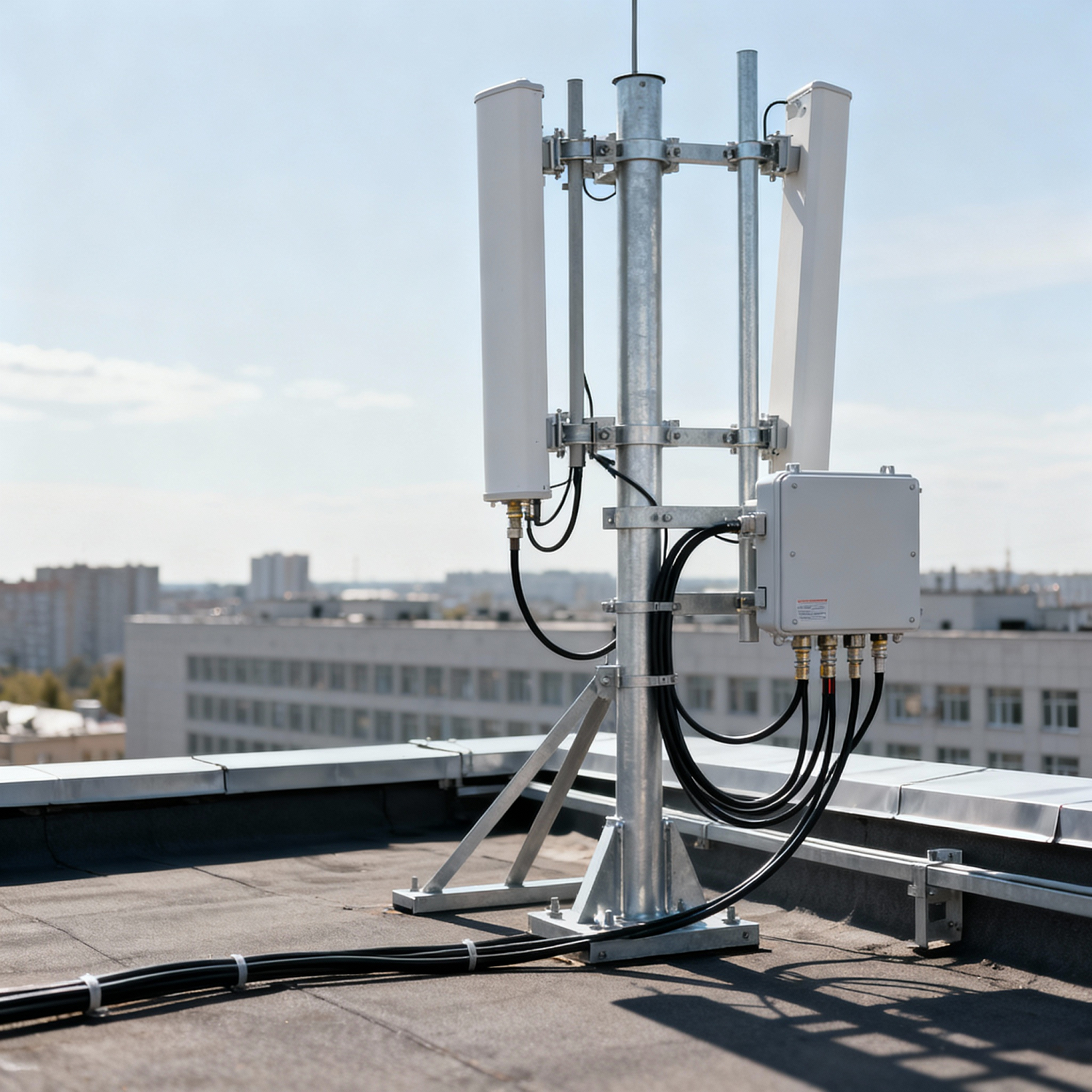 Профессиональное проектирование систем усиления сотовой связи GSM/3G/LTE в Чите