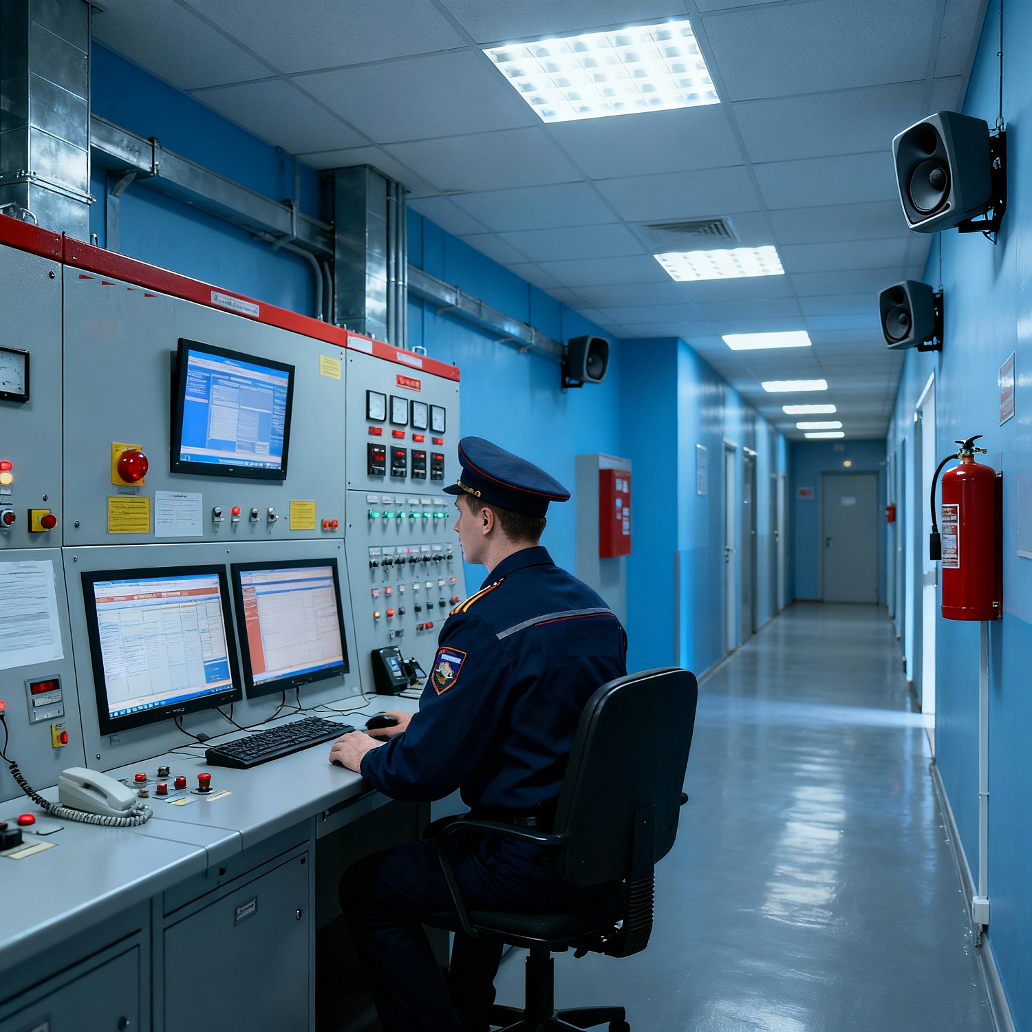 Проектирование, поставка и монтаж СОУЭ - Система оповещения и управления эвакуацией при пожаре и локальных ЧС в Чите